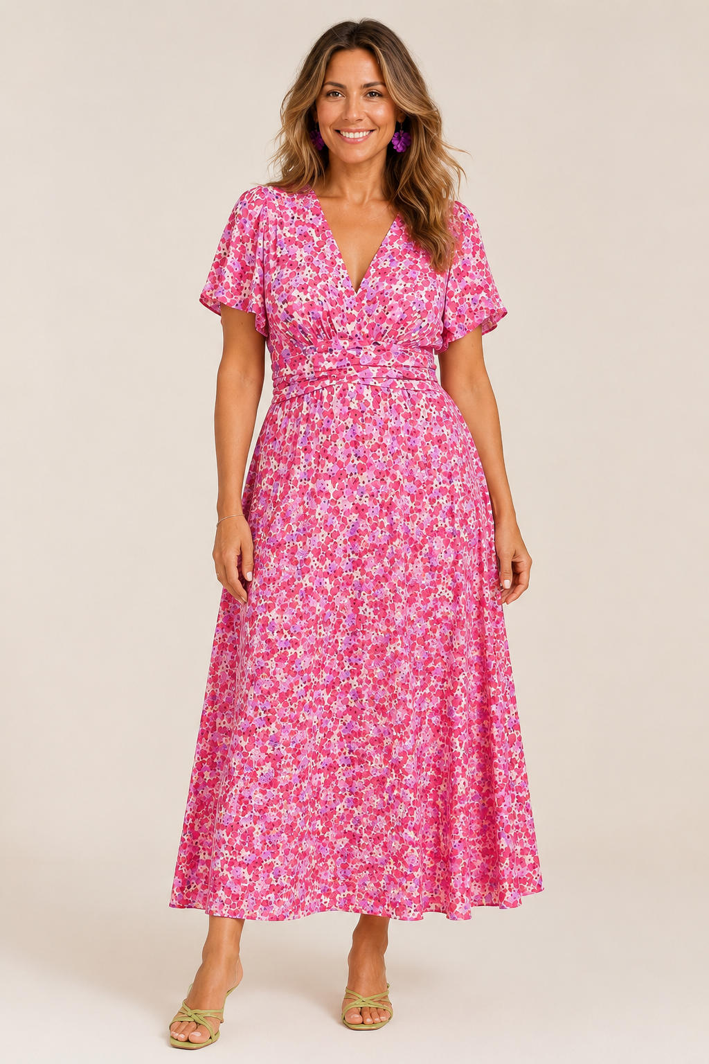 Rosalind | Easy Midi Dress