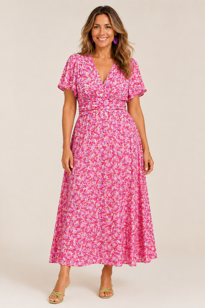 Rosalind | Easy Midi Dress