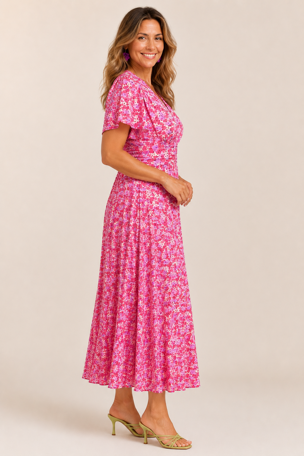 Rosalind | Easy Midi Dress