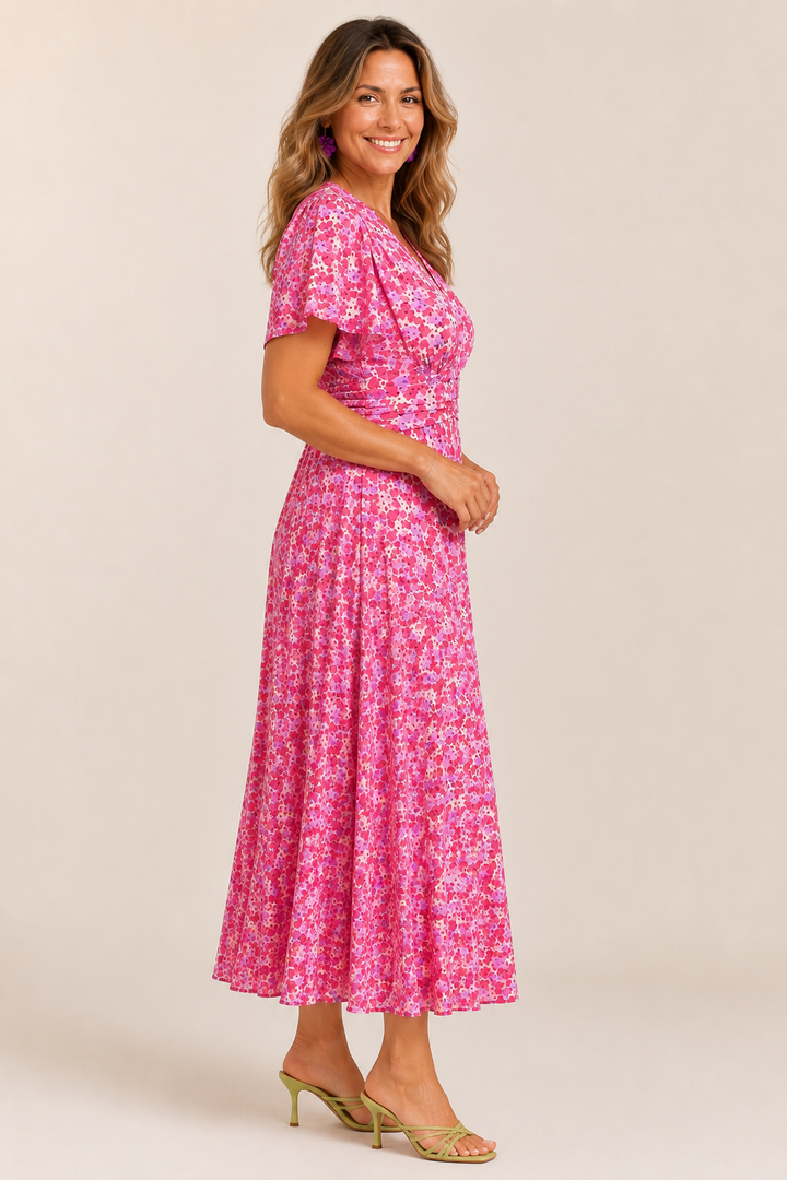 Rosalind | Easy Midi Dress