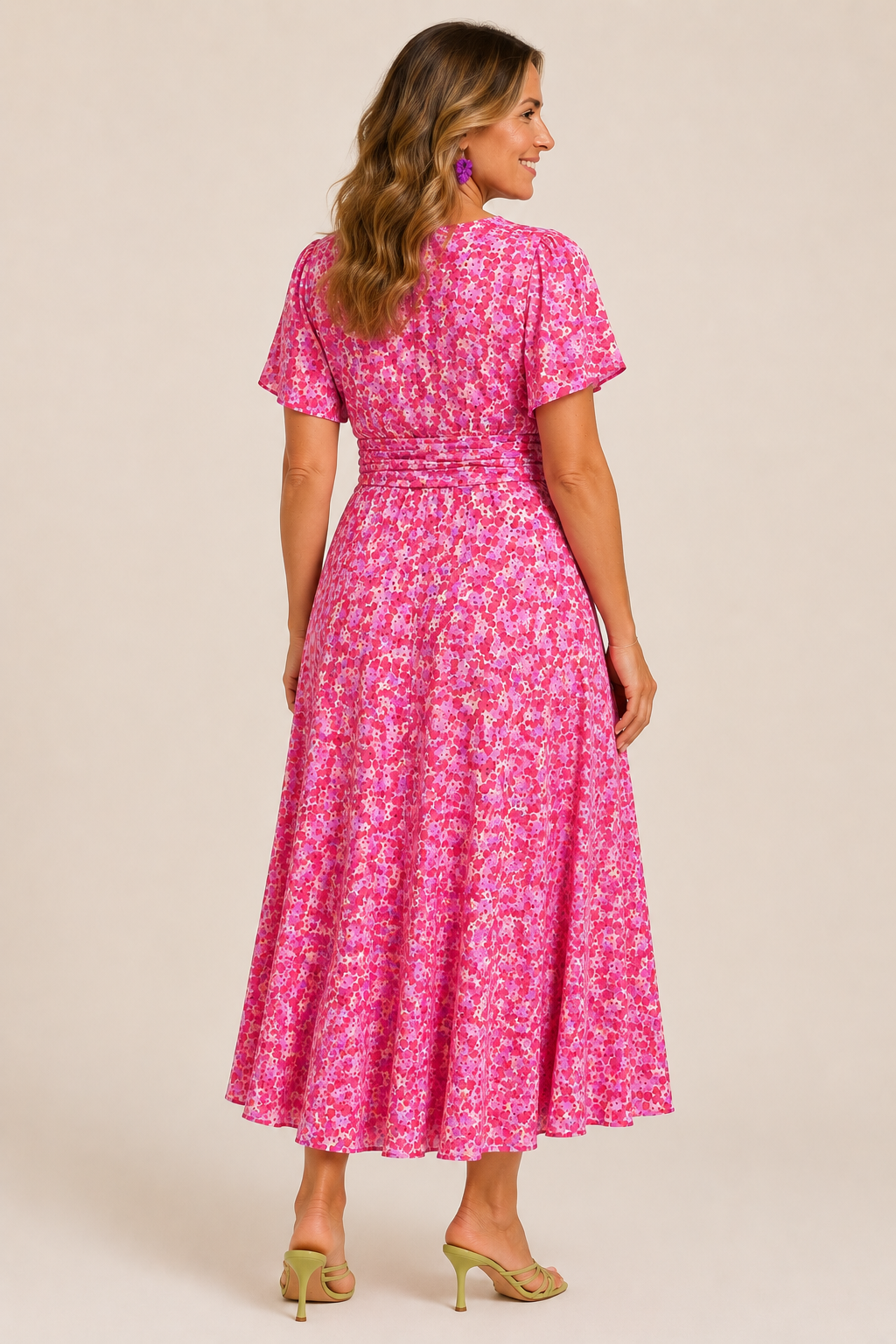 Rosalind | Easy Midi Dress