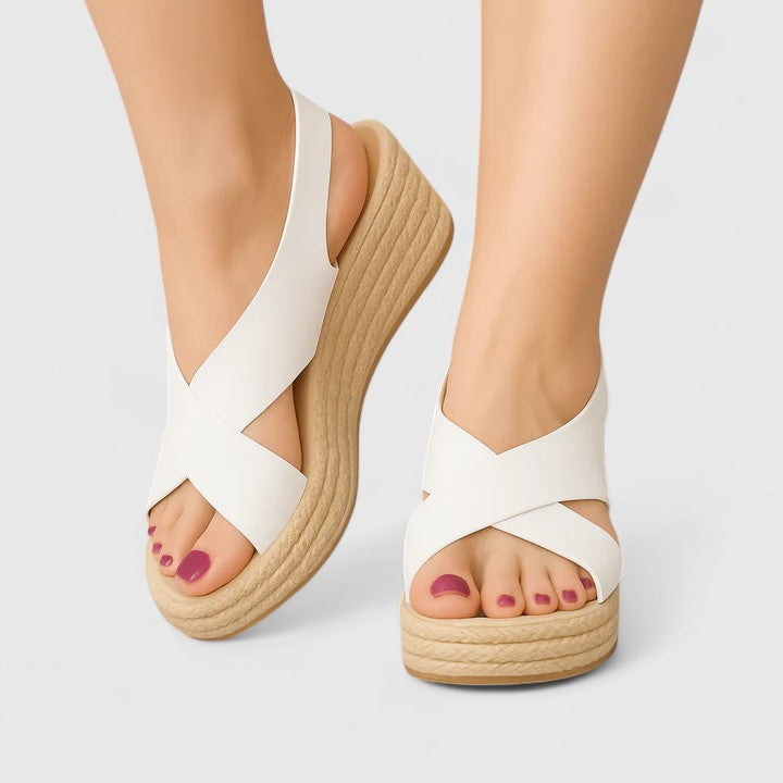 Mia | Wedge Sandals