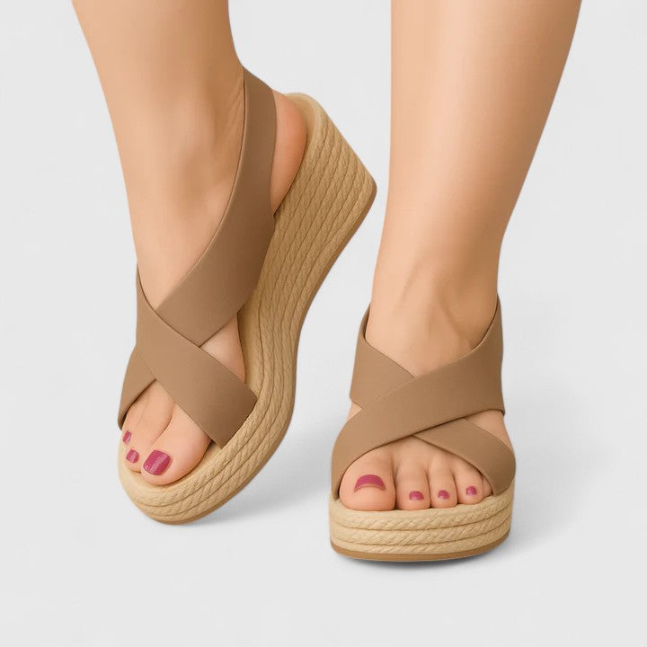 Mia | Wedge Sandals