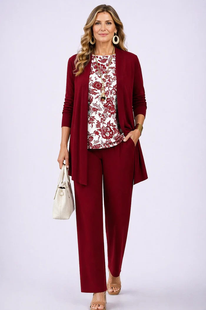 Jenilyn | Classic Three-Piece Completo