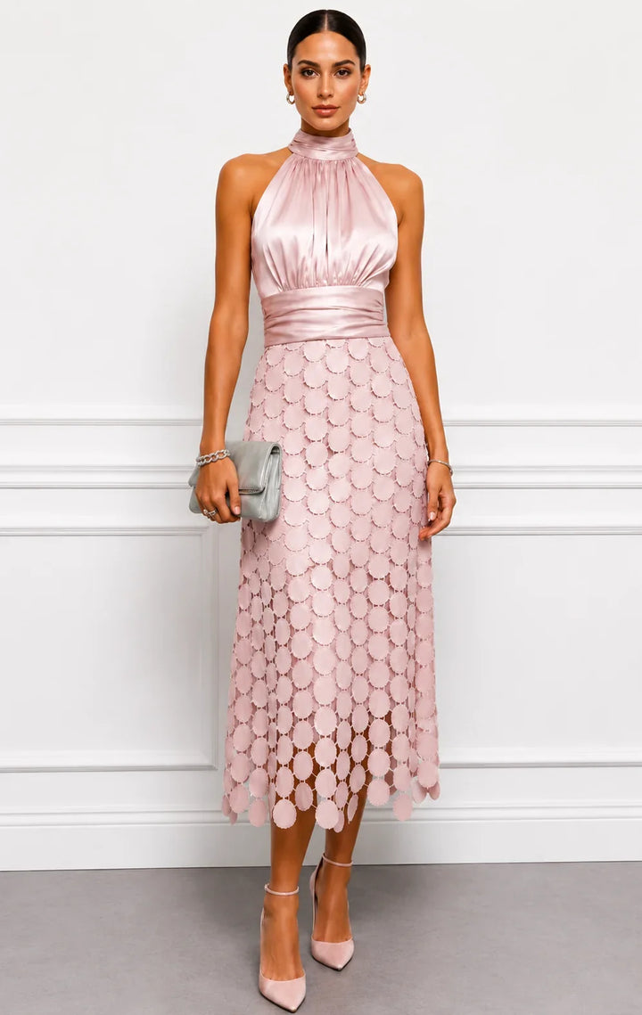 Georgiana | Quiet Midi Dress