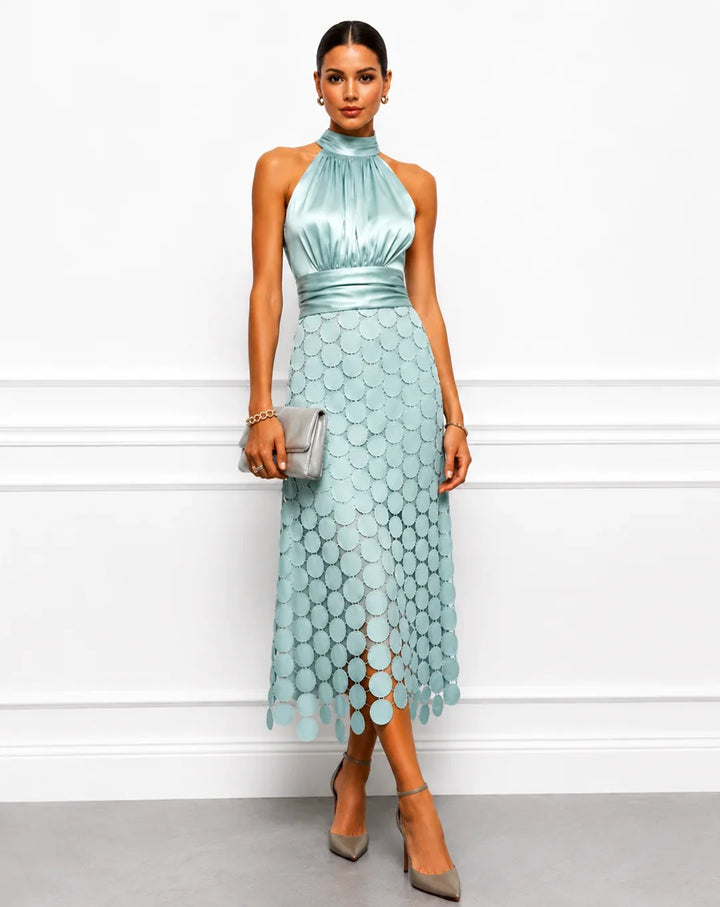 Georgiana | Quiet Midi Dress