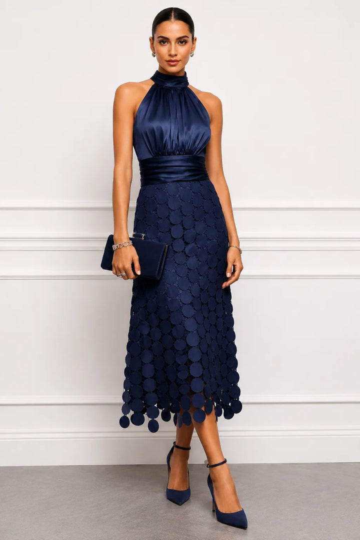 Georgiana | Quiet Midi Dress