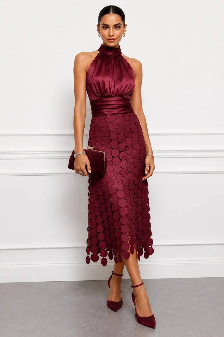 Georgiana | Quiet Midi Dress