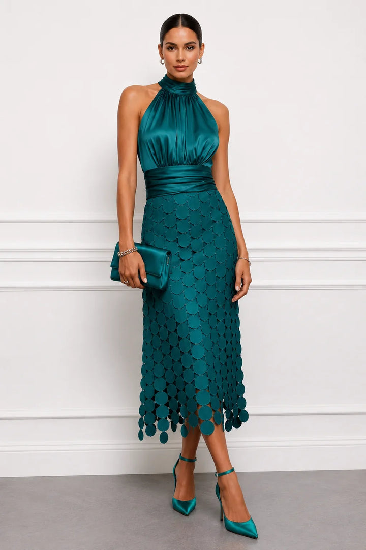Georgiana | Quiet Midi Dress
