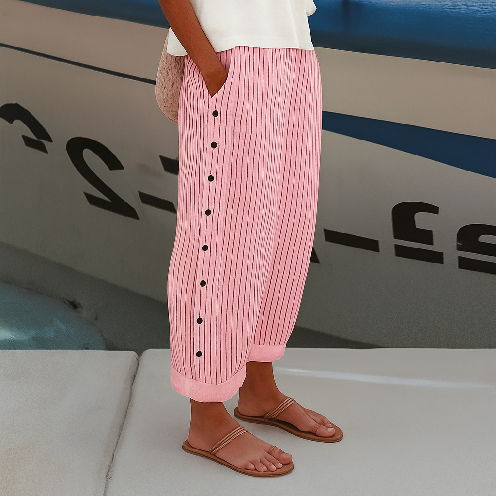 Noeline | Quotidiano Comfort Pants with Side Pockets