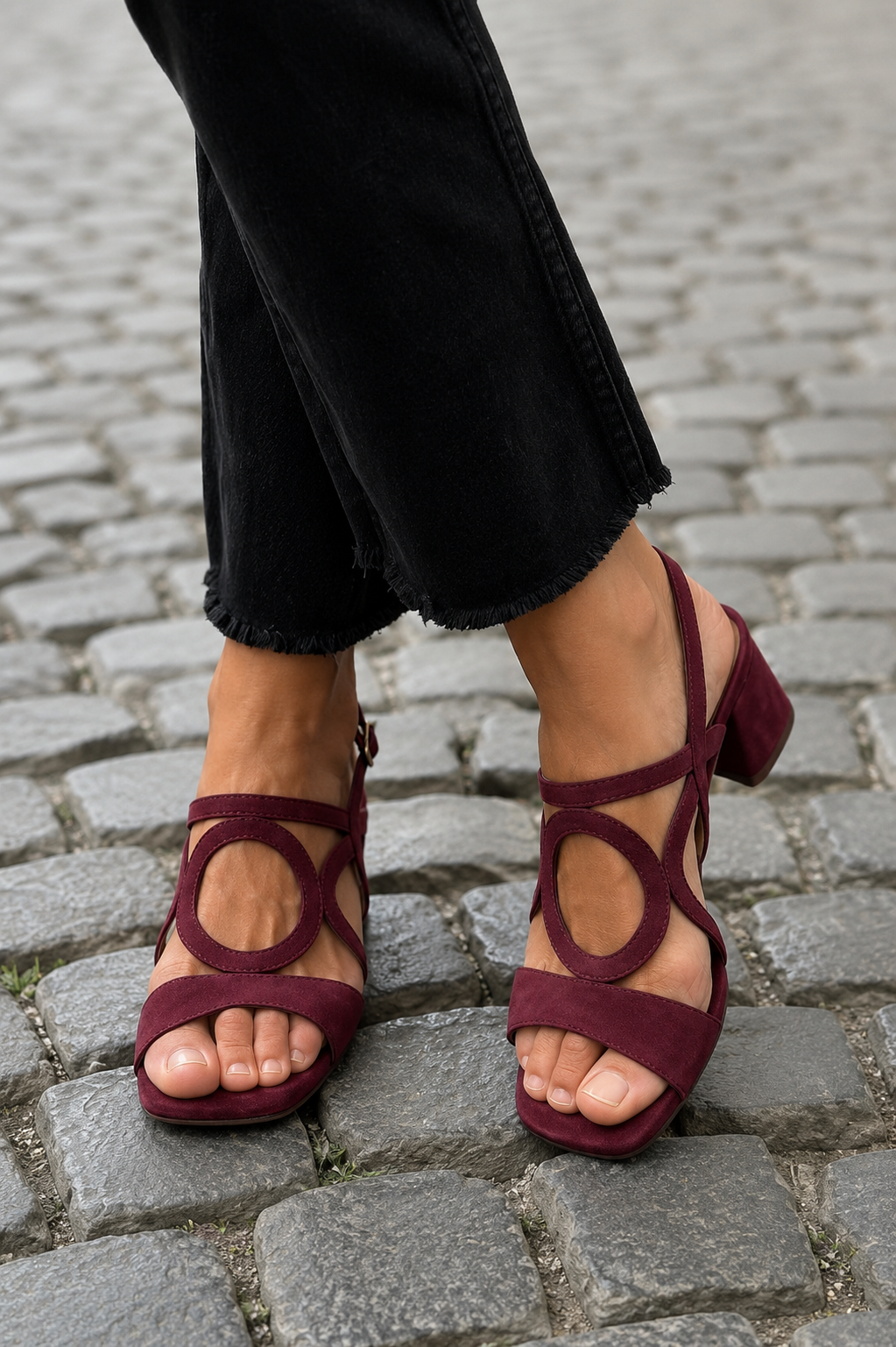 Narelle | Simple Yellow Summer Sandals