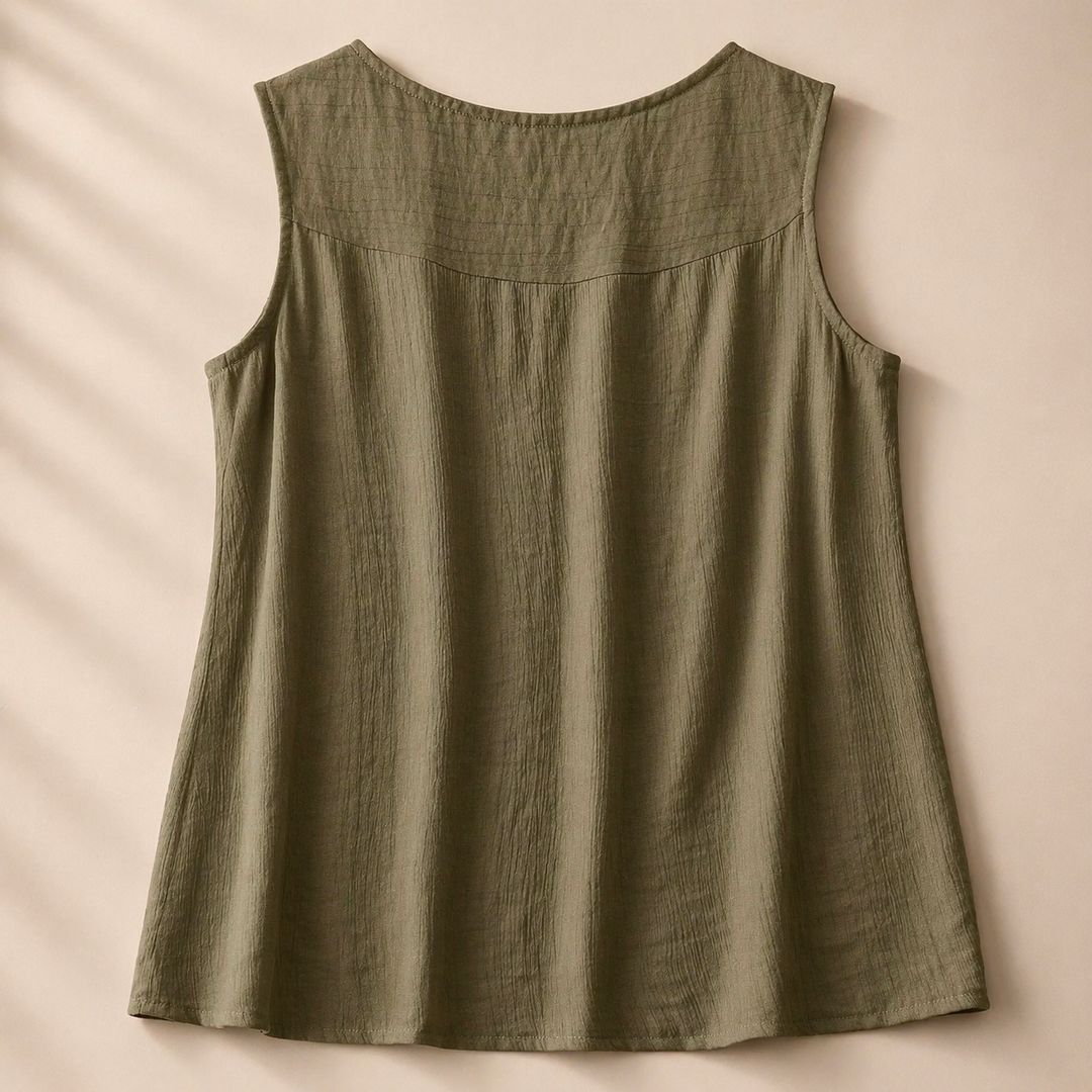 Nancy | Sleeveless Tank Top - Helen & Olivia Manhattan