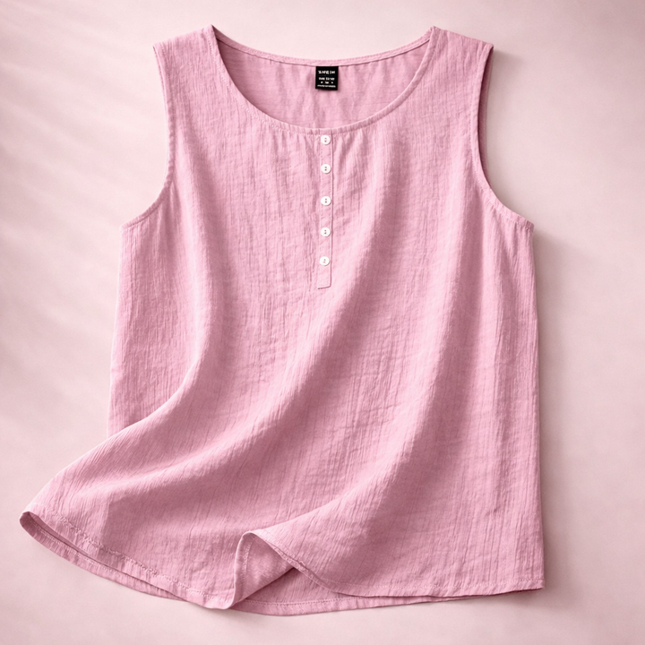 Nancy | Sleeveless Tank Top - Helen & Olivia Manhattan