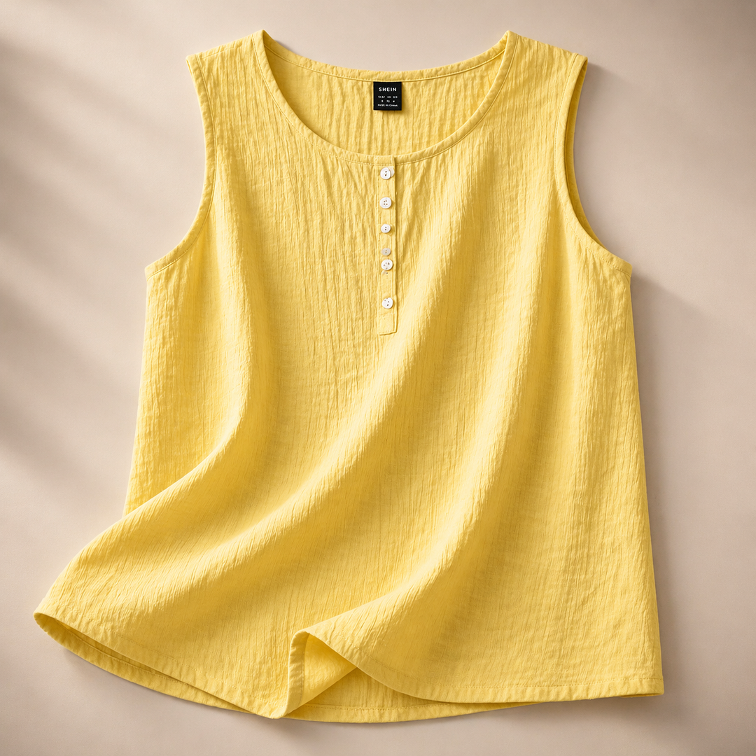 Nancy | Sleeveless Tank Top - Helen & Olivia Manhattan