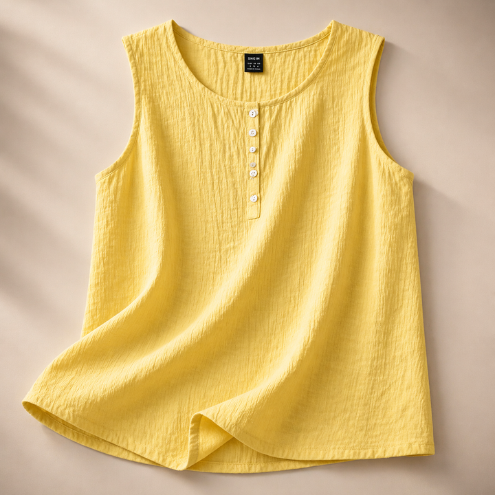 Nancy | Sleeveless Tank Top - Helen & Olivia Manhattan