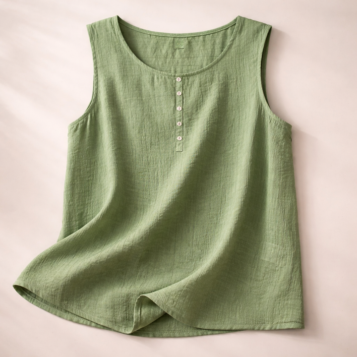 Nancy | Sleeveless Tank Top - Helen & Olivia Manhattan