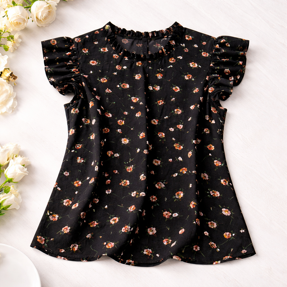 Willow | Garden Blouse - Helen & Olivia Manhattan