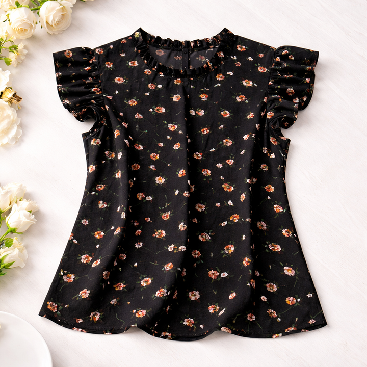 Willow | Garden Blouse - Helen & Olivia Manhattan