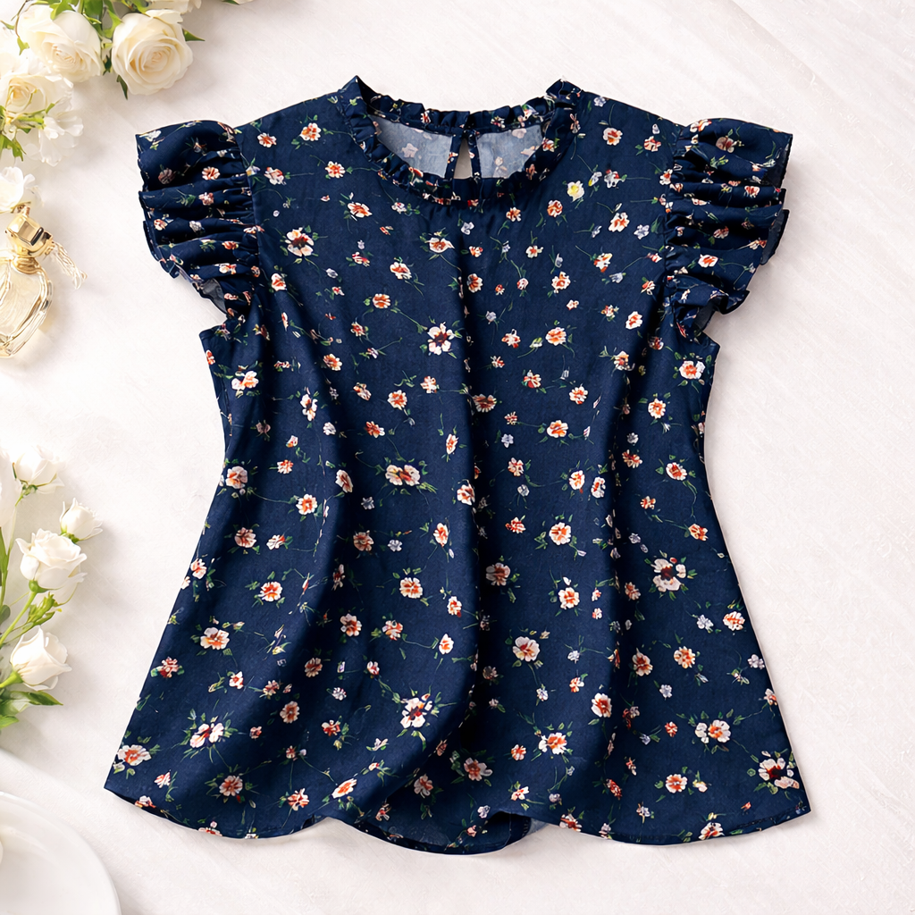 Willow | Garden Blouse - Helen & Olivia Manhattan