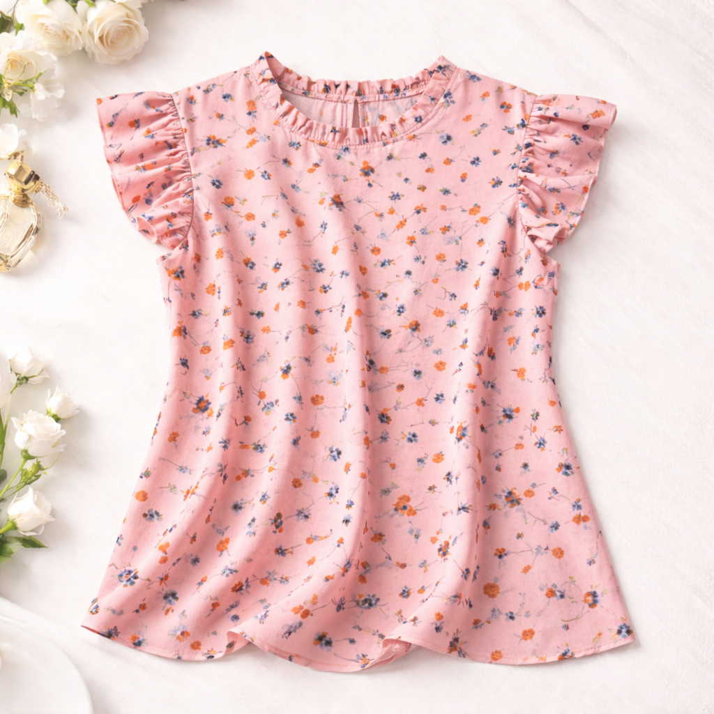 Willow | Garden Blouse - Helen & Olivia Manhattan