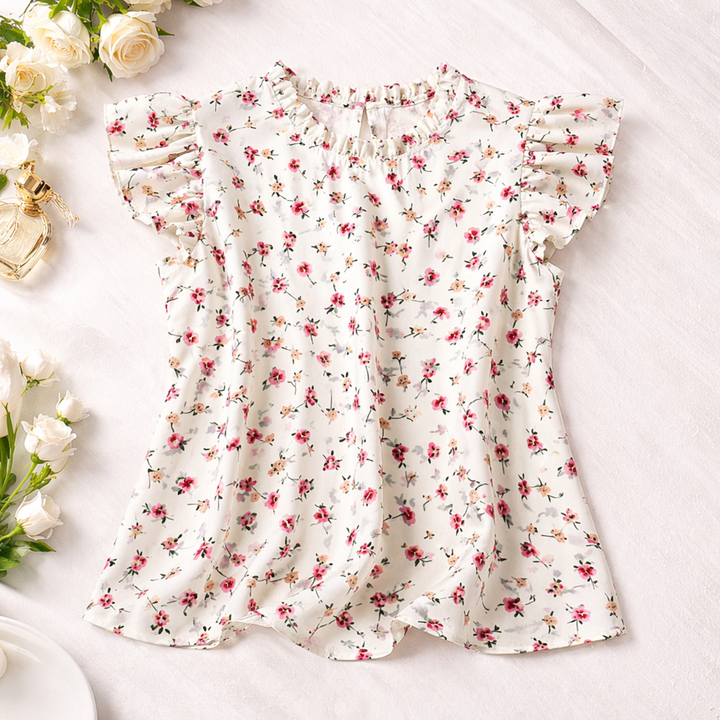 Willow | Garden Blouse - Helen & Olivia Manhattan