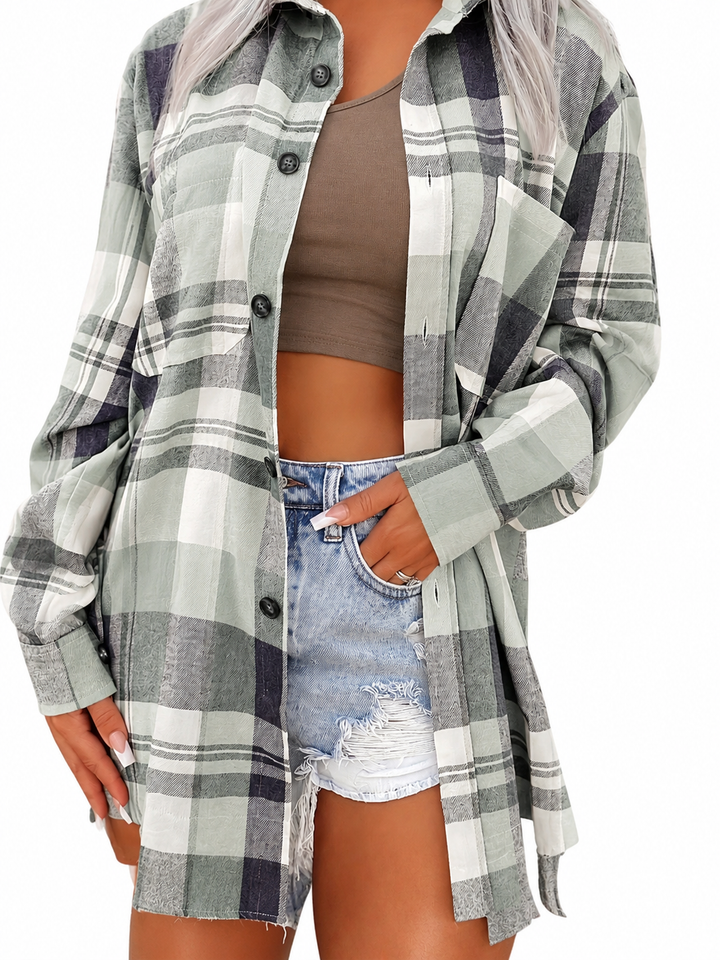 Isabelle | Long-Sleeve Summer Shirt - 