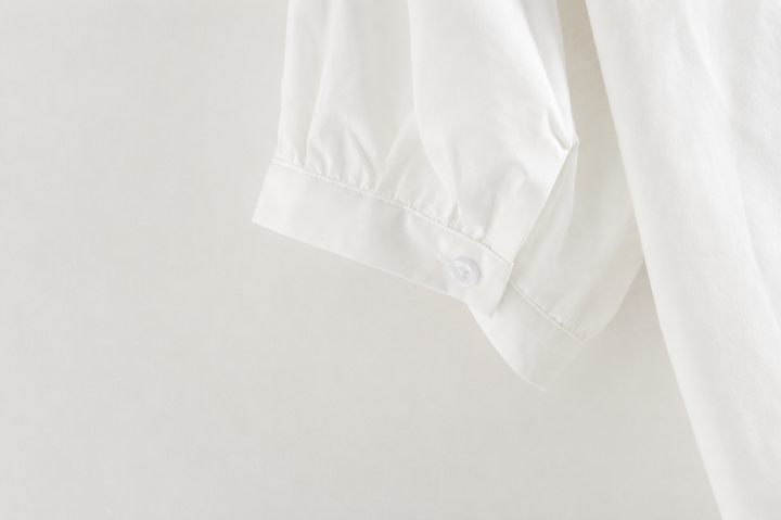 Selene | Sailor Cotton Blouse - Helen & Olivia Manhattan