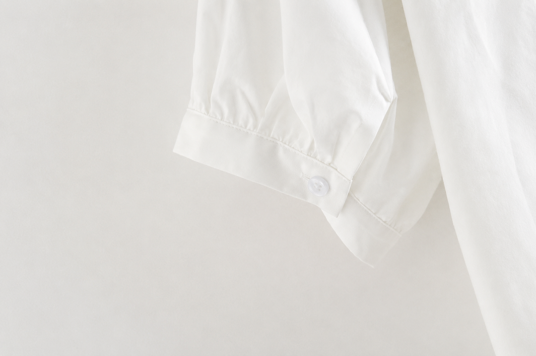 Selene | Sailor Cotton Blouse - Helen & Olivia Manhattan