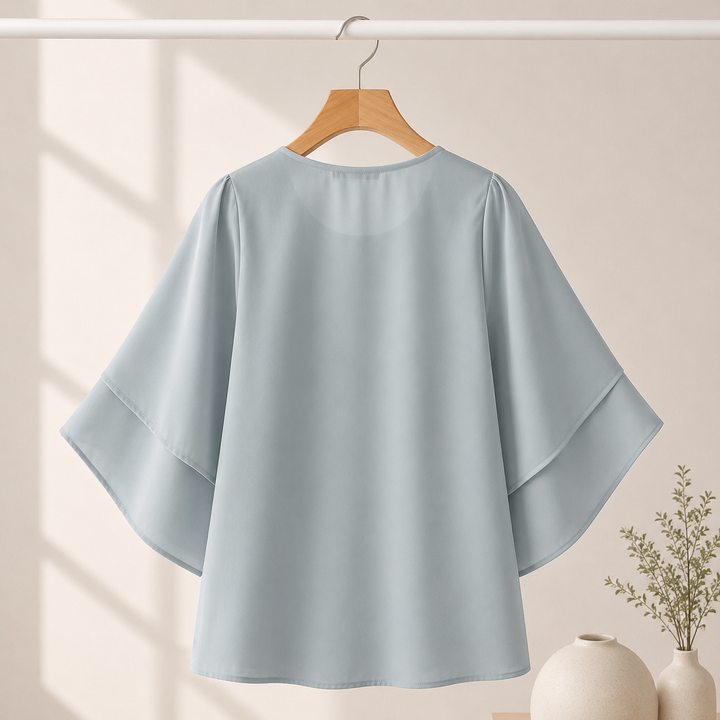 Elira | Ruffle Blouse - Helen & Olivia Manhattan