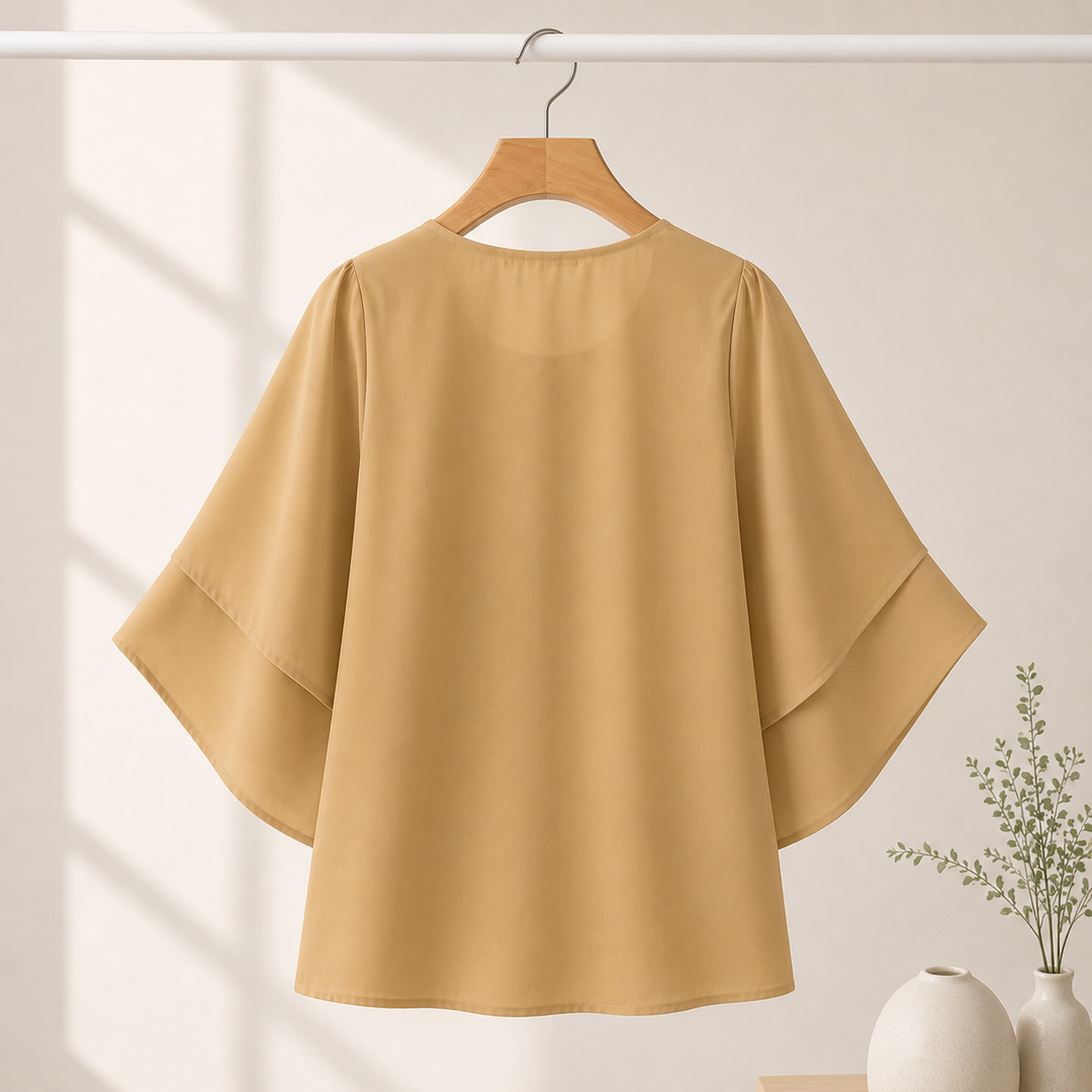 Elira | Ruffle Blouse - Helen & Olivia Manhattan