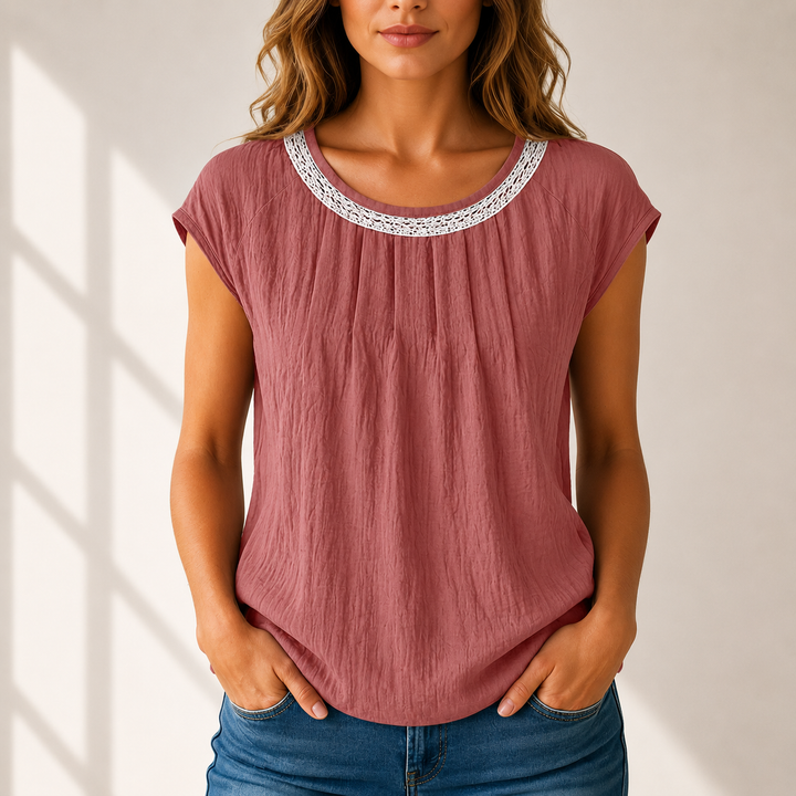 Evelina | Relaxed Top - Helen & Olivia Manhattan