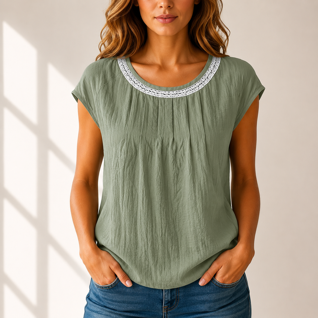 Evelina | Relaxed Top - Helen & Olivia Manhattan
