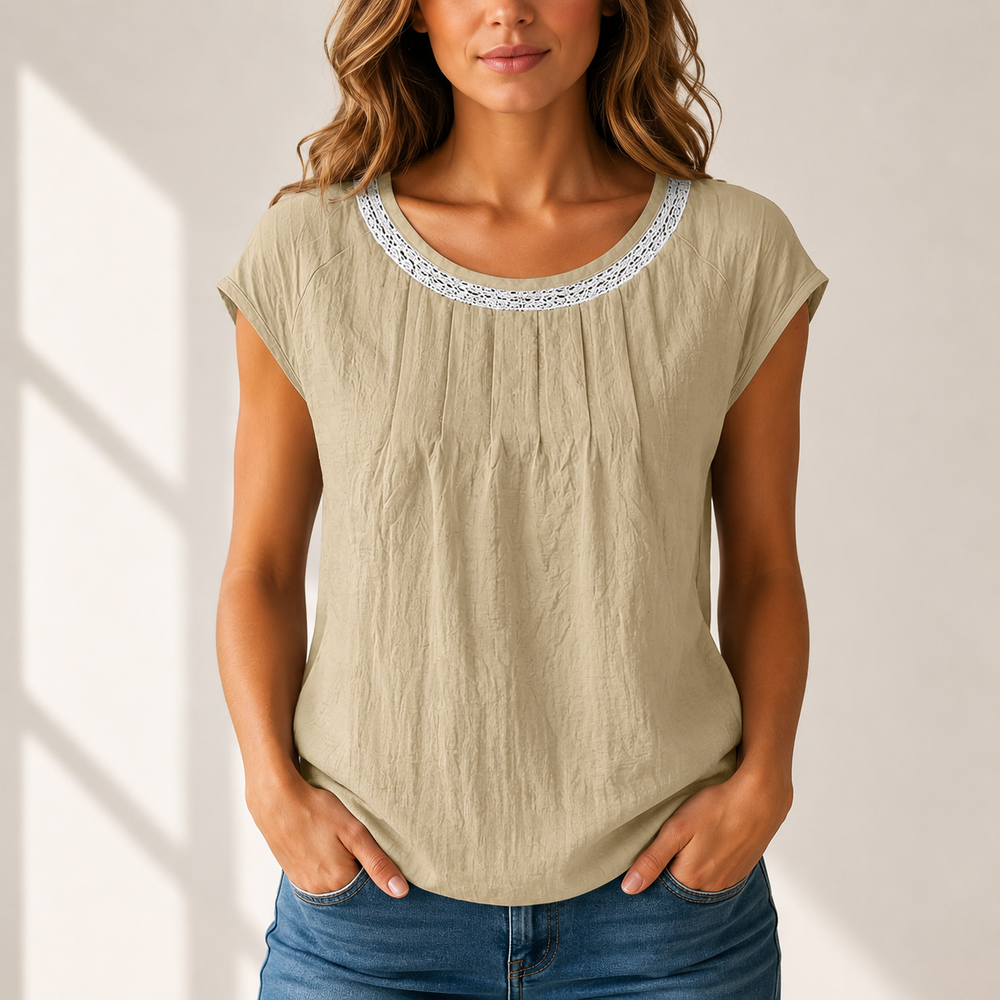Evelina | Relaxed Top - Helen & Olivia Manhattan