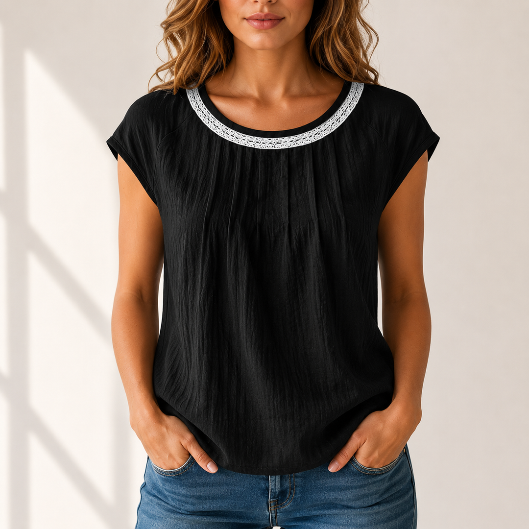Evelina | Relaxed Top - Helen & Olivia Manhattan