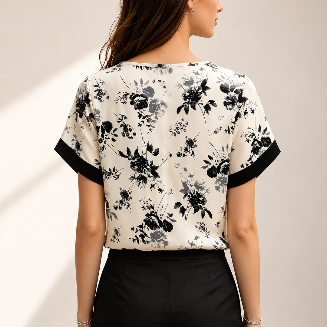 Grace | Floral Blouse - Helen & Olivia Manhattan