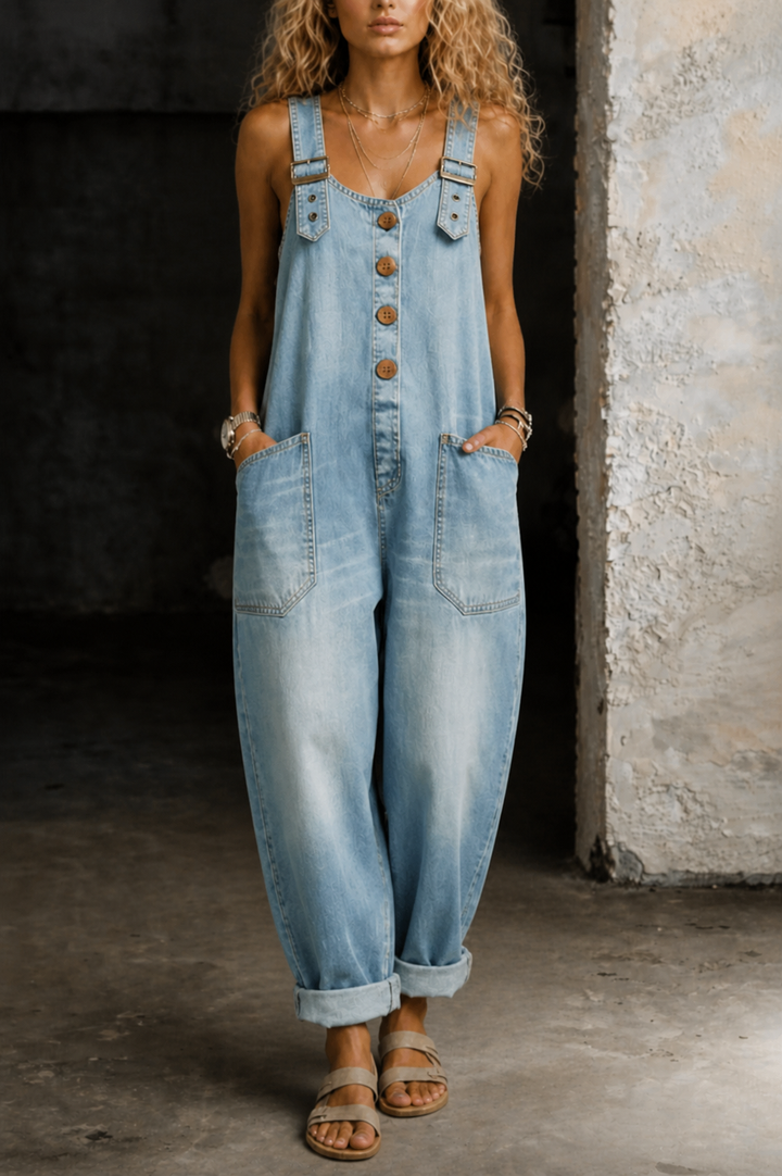 Moxelle | Jumpsuit Jumpsuit in Denim