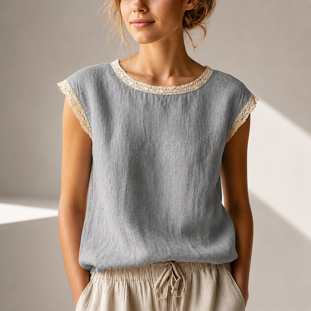 Celine | Relaxed Top - Helen & Olivia Manhattan