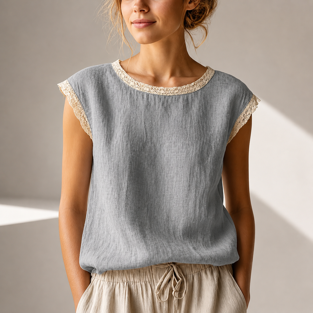 Celine | Relaxed Top - Helen & Olivia Manhattan