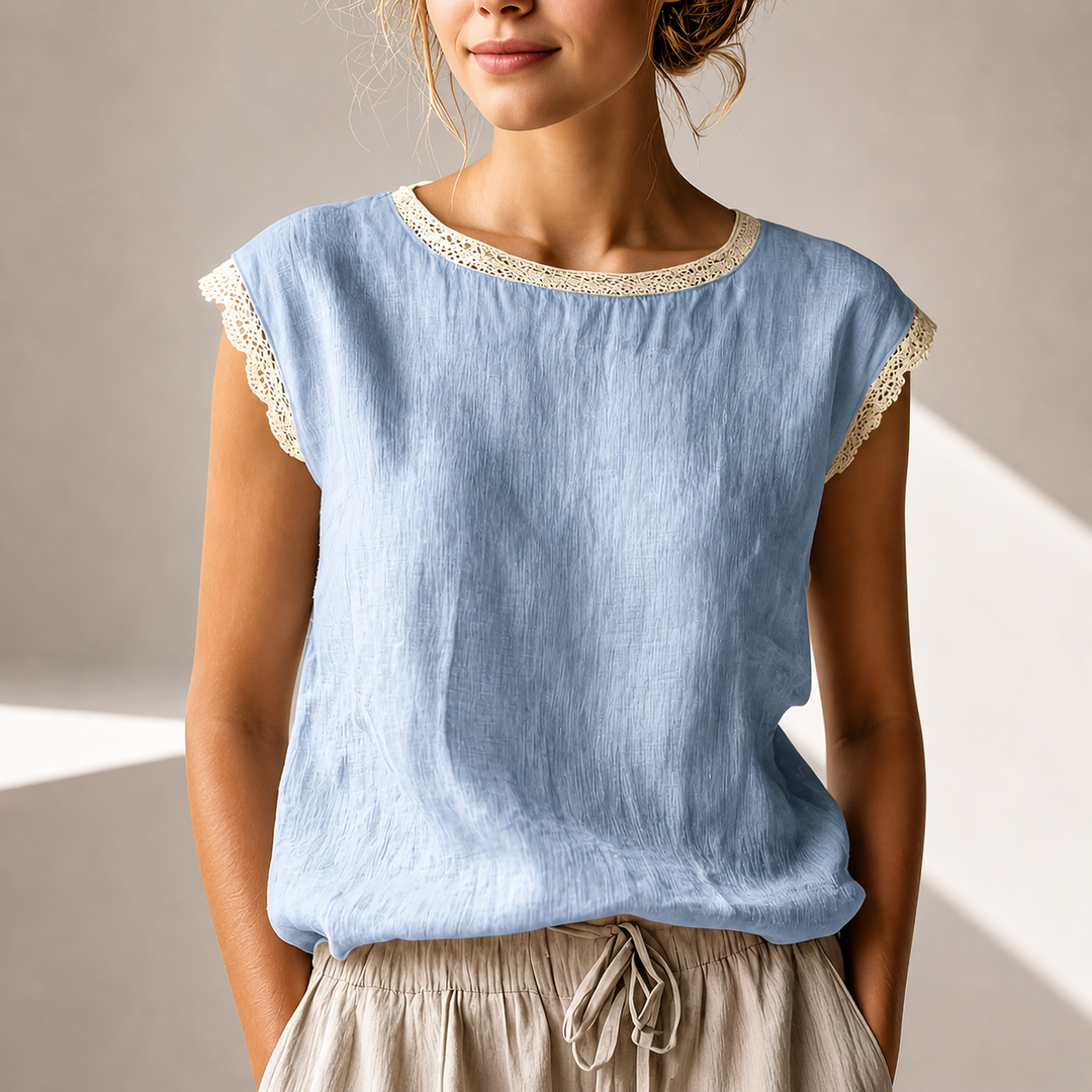Celine | Relaxed Top - Helen & Olivia Manhattan