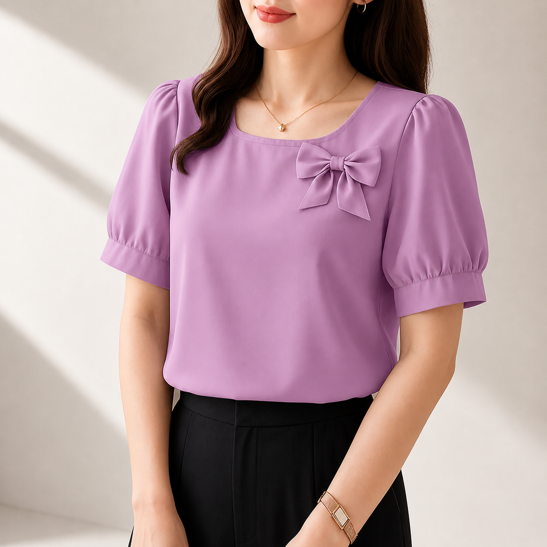 Amelie | Bow Top - Helen & Olivia Manhattan