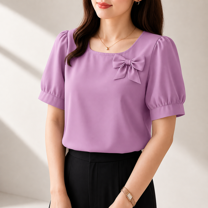 Amelie | Bow Top - Helen & Olivia Manhattan
