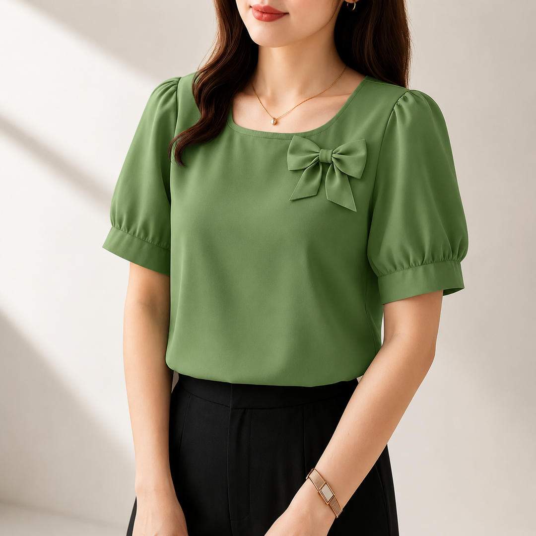 Amelie | Bow Top - Helen & Olivia Manhattan