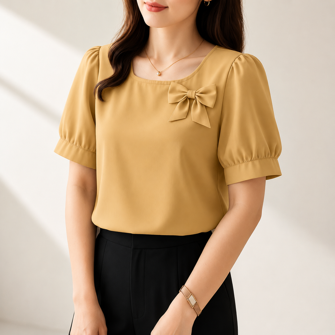 Amelie | Bow Top - Helen & Olivia Manhattan