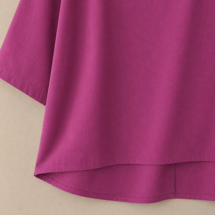Am�lie | Mock Neck Blouse - Helen & Olivia Manhattan