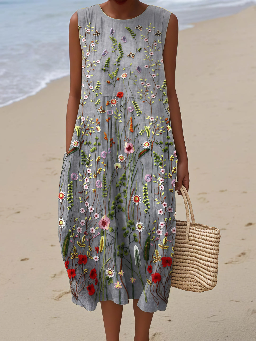 Teodora | Breezy Sleeveless Dress