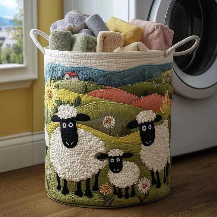 Marta | Hand Quilted Basket