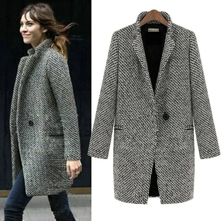 Amara | Lungo Wool Coat