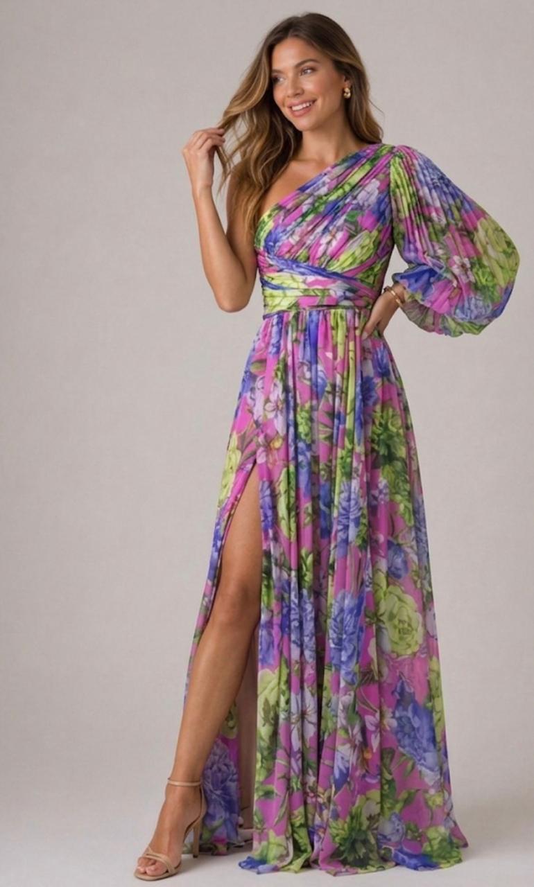 Blossom Drama Dress
