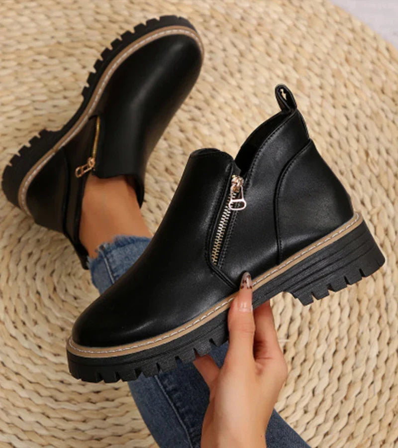 Jade | Trendy Elegant Ankle Boots