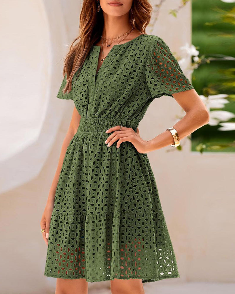 Magda | Sweetheart Neckline Dress